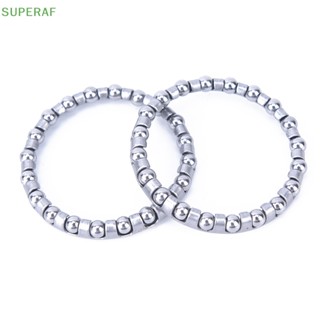 Superaf ขายดี ตลับลูกปืนเม็ดกลม 4 มม. 20 ลูก สําหรับรถจักรยาน 2 ชิ้น