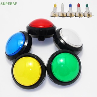 Superaf ปุ่มกดเรืองแสง Led 100 มม. พร้อมไมโครสวิตช์