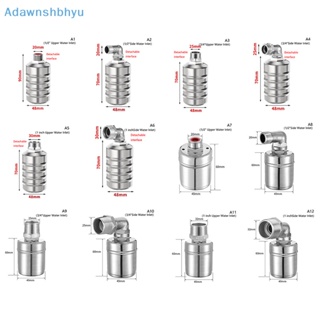 Adhyu วาล์วควบคุมระดับน้ําอัตโนมัติ สเตนเลส 304 1/2 3/4 1 นิ้ว สําหรับทาวเวอร์ TH