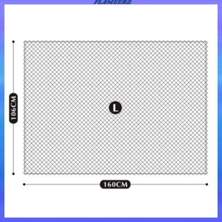 [Flameer2] มุ้งตาข่าย ป้องกันกระโดด แบบเปลี่ยน สําหรับตู้ปลา