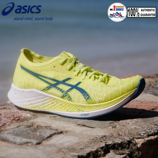 [✨ลดราคา] Asics แผ่นคาร์บอน 100% เรืองแสง 1011b026-750