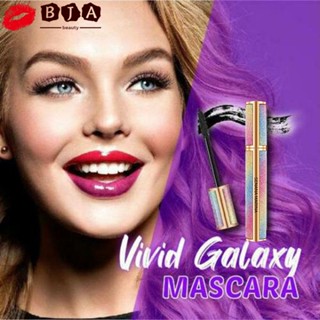 BJA Vivid Galaxy มาสคาร่า เพิ่มความยาวขนตา แบบหนา สีดํา