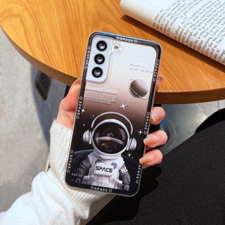 เคสโทรศัพท์ซิลิโคน แบบนิ่ม พิมพ์ลายนักบินอวกาศ กันกระแทก สําหรับ Huawei Nova Y61 Y70 Y90 Plus 10 9 8 Pro SE 8i 7i 3E 4E