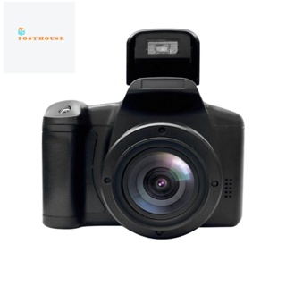 กล้องบันทึกวิดีโอดิจิทัล SLR 16X ซูมได้ 16MP HD เอาท์พุต แบบพกพา สําหรับถ่ายภาพเซลฟี่