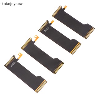 [takejoynew] สายเคเบิลหน้าจอ LCD สําหรับ MacBook Pro A1706 A1708 A2289 A2159 A1707 A1990 Flex 821-00732 821-00691 KLB 1 คู่