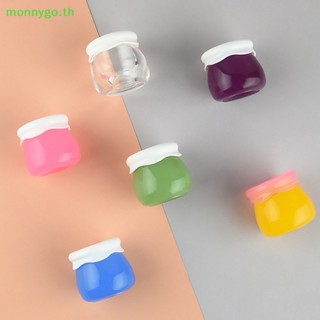 Monnygo ขวดเปล่า สําหรับใส่เครื่องสําอาง ครีม แยม ครีม เหมาะกับการพกพาเดินทาง TH