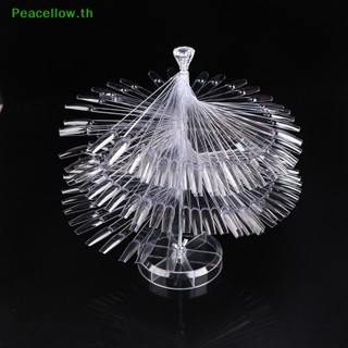 Peacellow ชั้นวางเล็บปลอม 120 ช่อง 1 ชุด TH