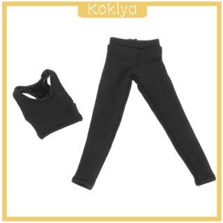 [Kokiya] เสื้อกั๊ก และกางเกง ขนาดเล็ก สเกล 1/12 แฮนด์เมด อุปกรณ์เสริม สําหรับตุ๊กตาผู้หญิง 6 นิ้ว