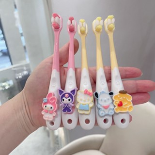 แปรงสีฟัน Sanrio Series แบบแมนนวล สําหรับเด็ก 2-12 ปี