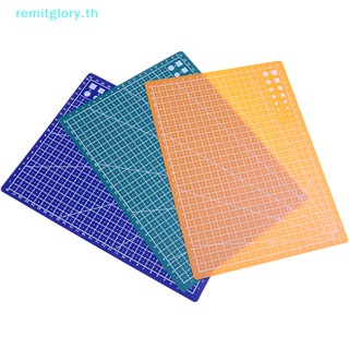 Remitglory แผ่นบอร์ดหนัง ขนาด A4 สําหรับใช้ในการตัดกระดาษ การ์ด 1 ชิ้น TH