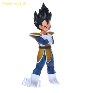 Timehe โมเดลฟิกเกอร์ PVC อนิเมะ Dragon Ball Z Saiyan Vegeta Nappa Raditz