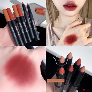 SWEETMINT ปากกาลิปสติกกันน้ำติดทนนาน สีไม่ตก ไม่ติดถ้วย เนื้อแมท Easy To Color Lip Line Pen (monkingstore_th)