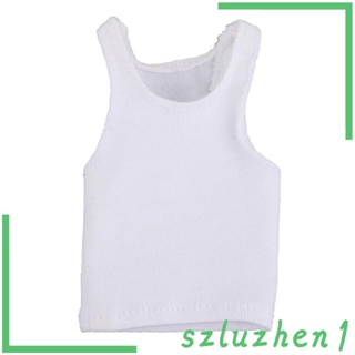 [Szluzhen1] เสื้อกั๊กแจ็กเก็ต กางเกง แฮนด์เมด 1:12 สําหรับตุ๊กตา 6 นิ้ว 3 ชิ้น