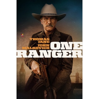 DVD ดีวีดี One Ranger (2023) (เสียง อังกฤษ | ซับ ไทย/อังกฤษ) DVD ดีวีดี