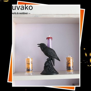 MUVAKO โคมไฟกลางคืน Led รูปอีกา สําหรับตกแต่งบรรยากาศ