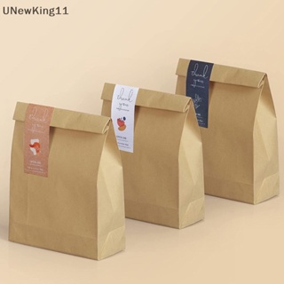 Unewking สติกเกอร์ฉลาก Thank you กันน้ํา 6 * 15 ซม. สําหรับตกแต่งบรรจุภัณฑ์ 50 ชิ้น ต่อถุง