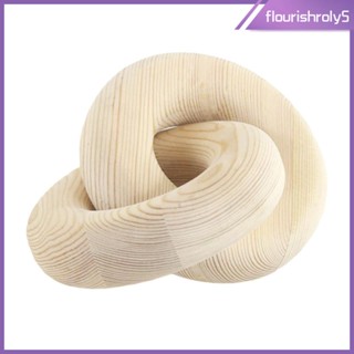 [Flourishroly5] โซ่ไม้ธรรมชาติ สําหรับตกแต่งบ้าน