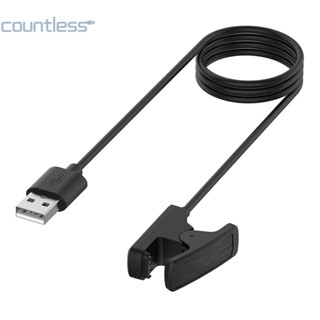 สายชาร์จ USB แบบคลิปหนีบ ยาว 1 เมตร สําหรับ Garmin MARQ Series A#S [countless.th]