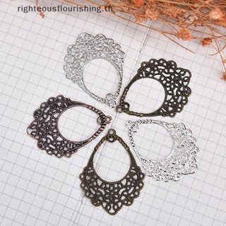 Righteousflourishs.th จี้โลหะ สําหรับทําเครื่องประดับ DIY 30 ชิ้น