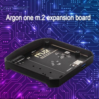 Argon ONE เคสแจ็คหูฟัง M.2 สําหรับ Raspberry Pi 4B [countless.th]