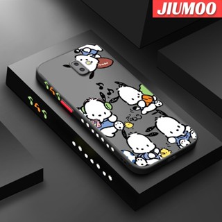 สําหรับ Samsung galaxy J6 2018 J6 Plus 2018 J6 Prime J600 เคส การ์ตูน น่ารัก Pochacco ดีไซน์ใหม่ บาง ฝ้า เคสโทรศัพท์ ซิลิโคน ขอบนิ่ม เคสกันกระแทก