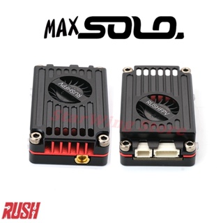 Rush FPV TANK MAX SOLO VTX ไมโครโฟน 5.8G 48CH 25mW 400mW 800mW 1.6W ปรับได้ VTX 2-6S สําหรับ FPV ระยะไกล