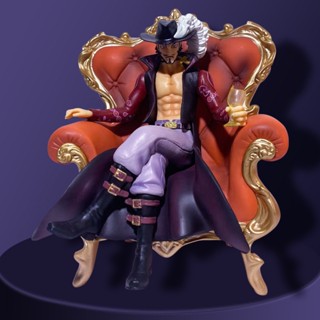 [New product in stock] One piece GK pirate qiwuhai big sofa Eagle Eye mi hawk hand-made model peripheral PZFZ