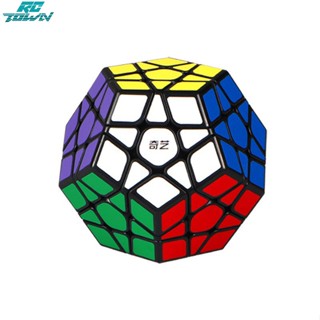 Rctown Qiyi รูบิคปริศนา 3x3 Speed Cube Dodecahedron ของเล่นฝึกสมอง สําหรับเด็ก