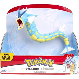 Pokemon Gyarados ฟิกเกอร์ 12 นิ้ว 12 นิ้ว BU5G