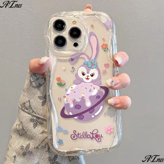 Qu เคสป้องกันโทรศัพท์มือถือ ลายดาว สําหรับ Apple Iphone 14 12 xs✅เคสโทรศัพท์มือถือแบบนิ่ม ใส กันกระแทก ลายดาวเคราะห์ ดาวเคราะห์ สําหรับ 13 8p xrpromax FL 7 11 0DTC