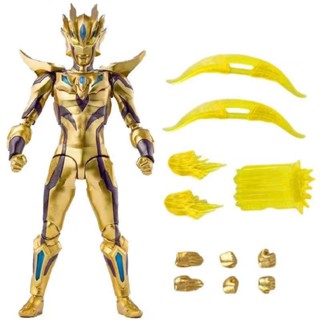 โมเดลฟิกเกอร์ Jznk Shipping In Time: Gold Infinite Sero Ultraman ของเล่นสําหรับเด็ก