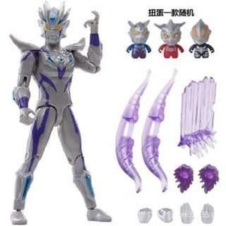 Zuqu In Time Delivery: โมเดลฟิกเกอร์ รูปตุ๊กตา Infinite Sairo Ultraman shf Digabelia Zeta ขยับได้ สีทอง ของเล่นสําหรับเด็ก