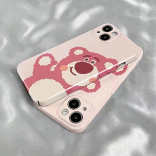 เคสโทรศัพท์มือถือ ลายหมีสตรอเบอร์รี่น่ารัก รวมทุกอย่าง สําหรับ Apple Iphone 8p 1114pro7 max 13 0LPE