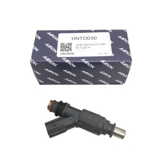 หัวฉีด TOYOTA ALTIS 2001-2007 / LIMO 3ZZ 4 รู โตโยต้า อัลติส ลีโม่ เบอร์ 1INTD030 ยี่ห้อ AARON (Fuel injector)