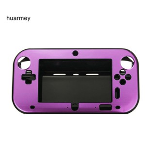 Huarmey เคสอลูมิเนียม กันฝุ่น สําหรับ Wii U Gamepad Remote Controller