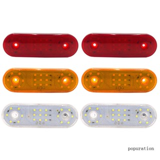 Pop ไฟเลี้ยวไดนามิก LED สําหรับรถยนต์ 2 ชิ้น