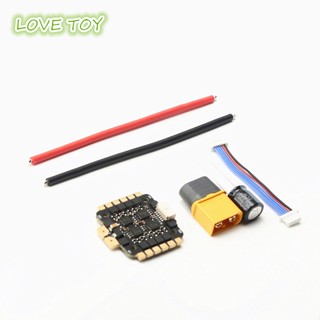 Nkodok 4 In 1 อะไหล่โดรนบังคับวิทยุ ไร้แปรงถ่าน ขนาดเล็ก 30A Esc Blheli_s 2-6s Bec 5v 6.5g 20x20 มม. สําหรับโดรนบังคับ Fpv