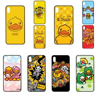 Infinix HOT 10 Infinix HOT 10 Lite Infinix Smart 5 Infinix HOT 8 Infinix HOT 9 Play เคสโทรศัพท์ เคสมือถือ ลาย B.Duck-1
