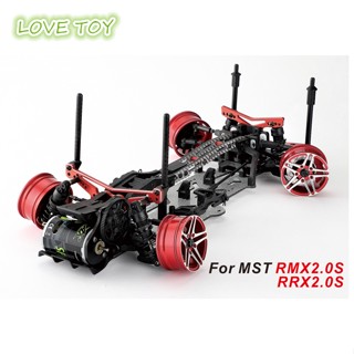 Nkodok ชุดอะไหล่อัพเกรดรถยนต์ คาร์บอนไฟเบอร์ สําหรับ Mst Rmx2.0s Rrx 2.0s 1:10 Drift Car Ssg