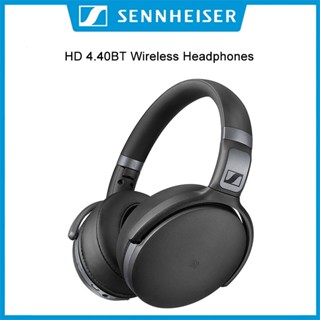 Sennheiser ของแท้ 100% หูฟังบลูทูธไร้สาย HD 4.40BT ตัดเสียงรบกวน พับได้ พร้อมไมโครโฟน