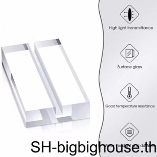 【Biho】ขาตั้งอะคริลิคใส สําหรับวางบัตร รูปภาพ เมนู 12 ชิ้น