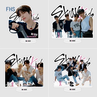 Fhs Kpop STRAY KIDS ฟิกเกอร์แอกชัน สแตนดี้ อะคริลิค สําหรับตกแต่งบ้าน โต๊ะ