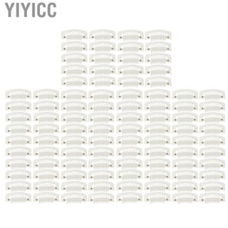 Yiyicc 100pcs 9  Clips U Shape Snap For Hair Extensions Multipurpose 32mm