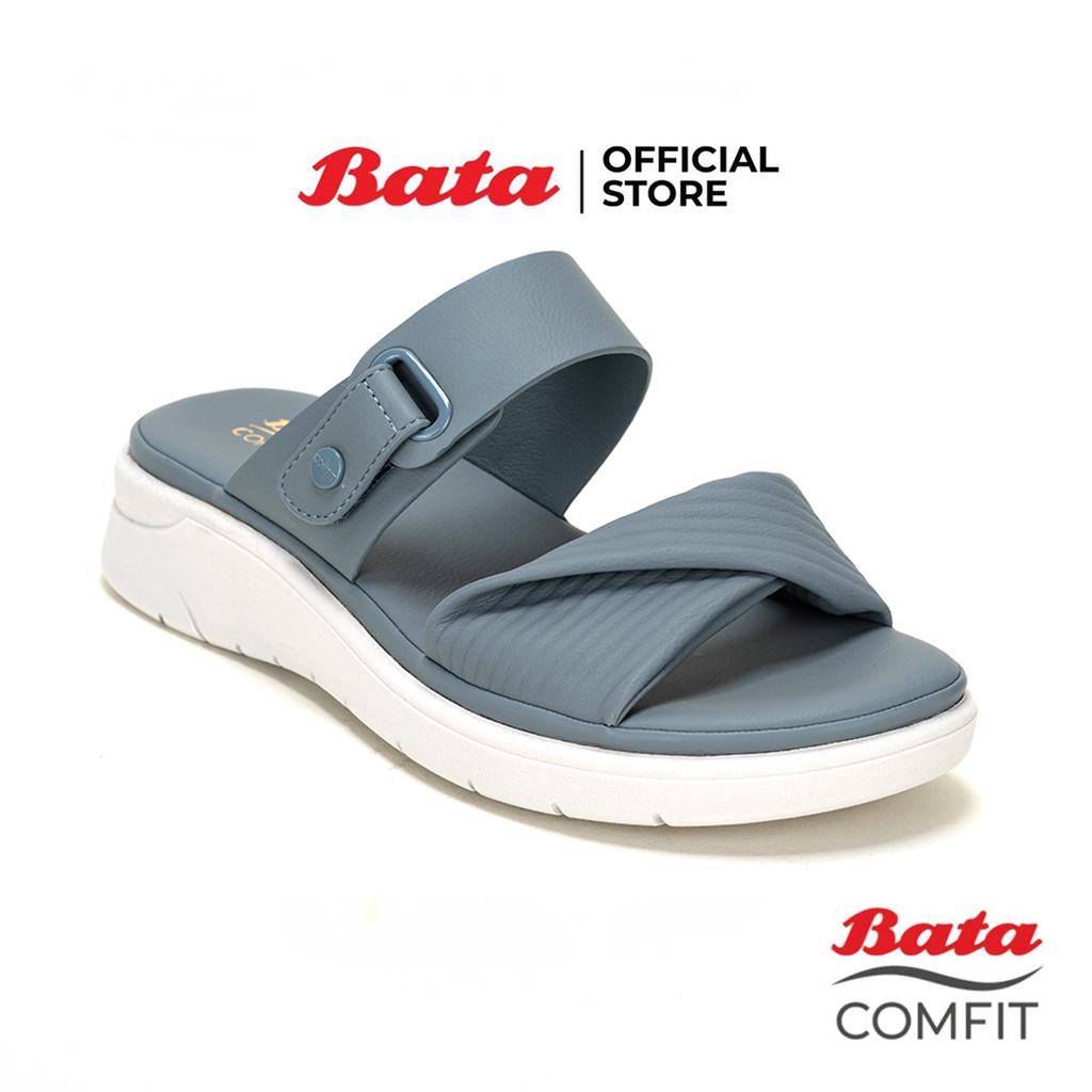 Bata บาจา Comfit Chic N’ Comfy Collection รองเท้แตะแบบสวมเพื่อสุขภาพ 1 นิ้ว สำหร