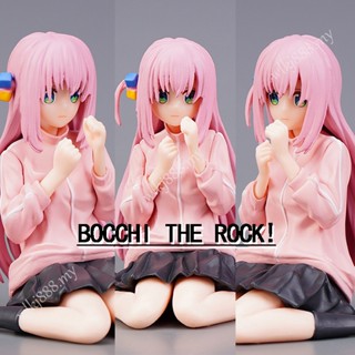 Bocchi THE ROCK! โมเดลตุ๊กตาฟิกเกอร์ Gotoh Hitori ขนาด 8.5 ซม. ไม่มีกล่อง สําหรับตกแต่งสํานักงาน