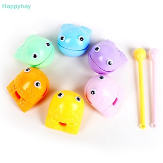 &lt;Happybay&gt; ฟิกเกอร์กบเรืองแสง บรรเทาความเครียด สําหรับเด็ก สุ่มสี ลดราคา 2 ชิ้น