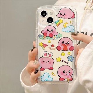 Yiki|เคสโทรศัพท์มือถือแบบนิ่ม กันกระแทก ลายการ์ตูน Kirby สําหรับ Huawei Honor 80GT 80SE 80 Pro 80 70 Pro 70 60SE 60 Pro 60 20 9X Pro Y9S