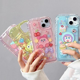 เคสโทรศัพท์มือถือแบบนิ่ม TPU ใส กันกระแทก ลายการ์ตูนเอเลี่ยน Toy Story น่ารัก สําหรับ iPhone 14 13 12 11 Pro Max 7 8 Plus SE 2020 X XR XS