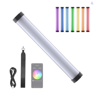[พร้อมส่ง] Tl30 หลอดไฟ RGB LED 2700K-6500K CRI97 TLCL99 ควบคุมผ่านแอป พร้อมกระเป๋าจัดเก็บ สําหรับมืออาชีพ