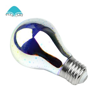 หลอดไฟ LED 3D 85-265V E27 สําหรับตกแต่งวันหยุด A60